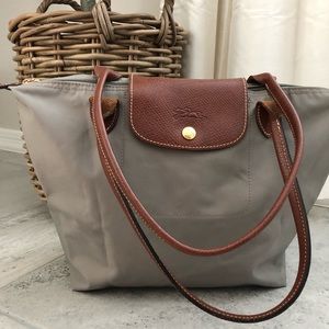 Longchamp, Le Pilage ‘Medium’ size, handbag